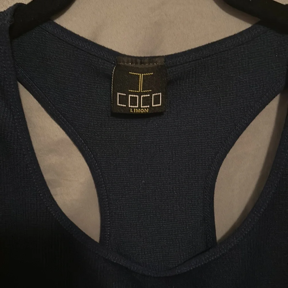 Coco Racerback Tank - Picture 2 of 4